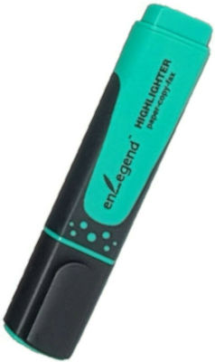 Ningbo Enlegend HL7002 Grip Highlighter Turquoise ENL-HL7002-TU