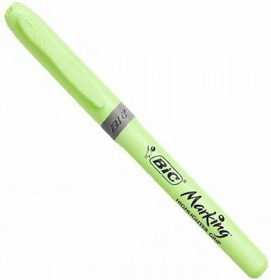 Bic Grip Pastel Marker de Subliniere Verde