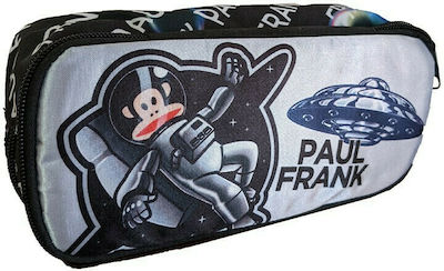 Back Me Up Paul Frank Pencil Case with 1 Compartment Multicolored