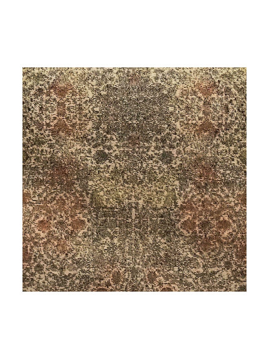 Decorative Pillow Case Jeremy Terracotta 45x45cm