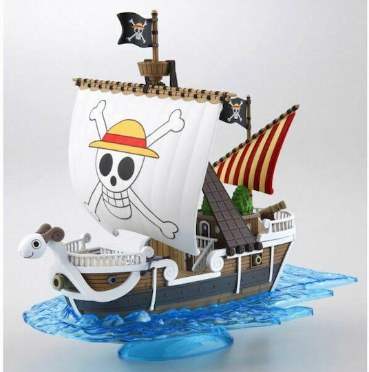 One Piece Going Merry Model Kit Vehicle Replica Length 13cm