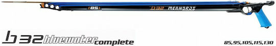 Meandros Speargun with Rubber B32 Bluewater Full Complete 95cm