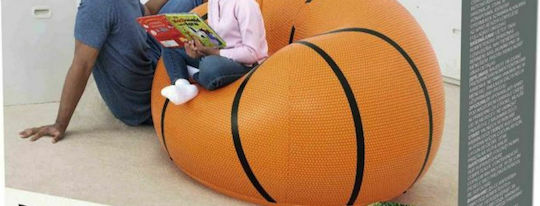 Bestway Inflatable Armchair Orange 66x112cm