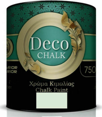 Pellachrom Deco Chalk Paint Χρώμα Κιμωλίας B86 Ίασπις Καφέ 750ml