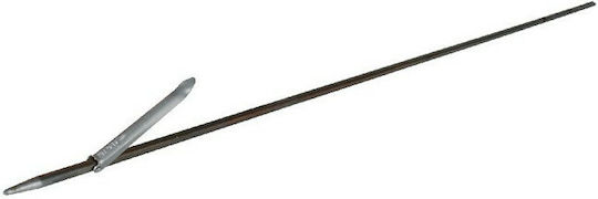 Seac 17-4 PH Speargun Shaft One Wing / with Notches 6.25mm / 130pcs
