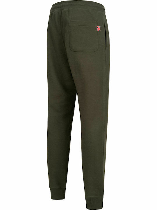 Pilsdon Pantaloni de trening cu Elastic Olive