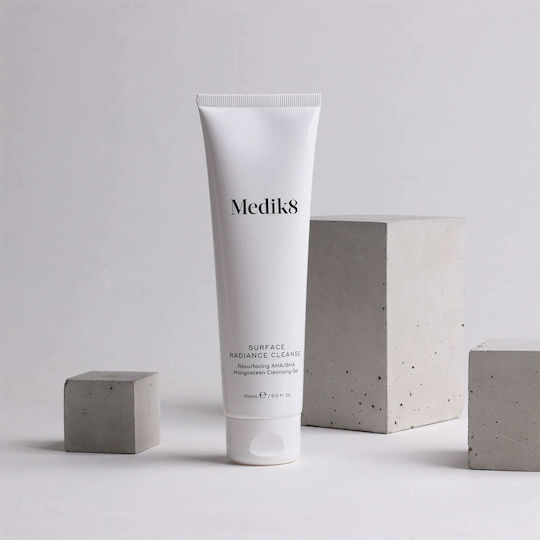 Medik8 AHAs/BHAs Surface Radiance Cleanse Gel Reinigung Gesicht 150ml