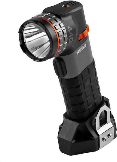 Nebo Επαναφορτιζόμενος Φακός LED IP67 με Μέγιστη Φωτεινότητα 500lm