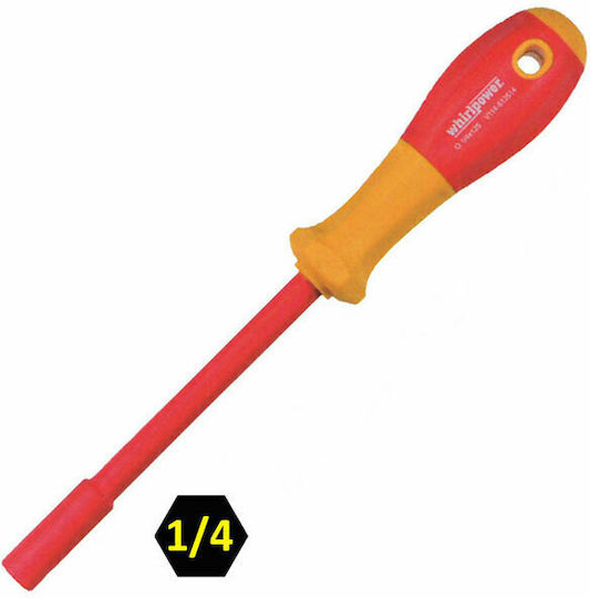 Whirlpower V114-6 Electrician 1000V Screwdriver Sockets