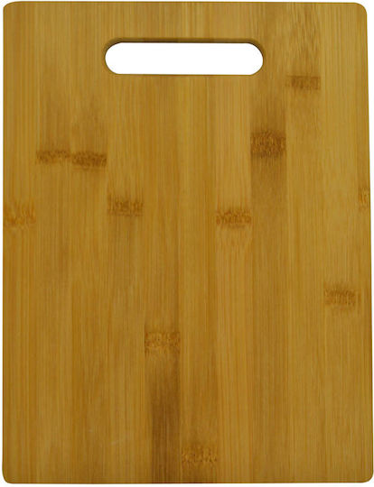 Ankor Rectangular Bamboo Chopping Board Brown 30x23cm