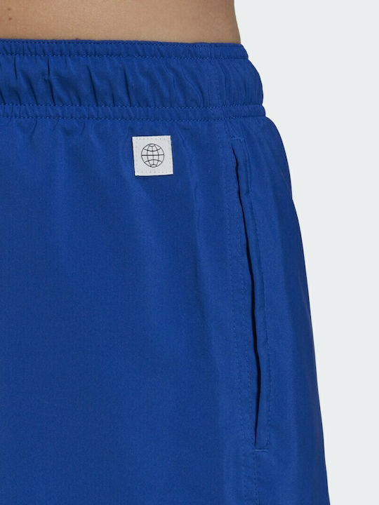Performance Solid Мъжки Бански Плувни Шорти Royal Blue