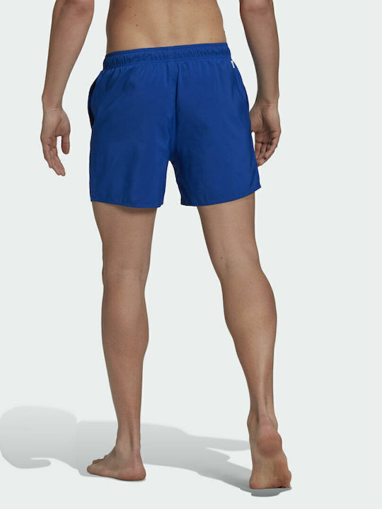 Performance Solid Мъжки Бански Плувни Шорти Royal Blue