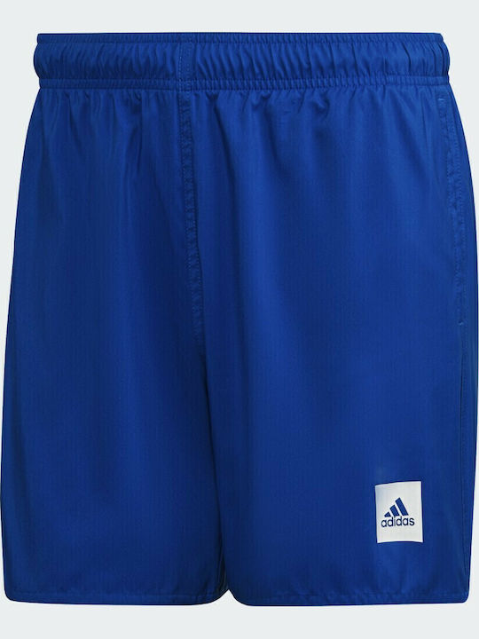 Performance Solid Мъжки Бански Плувни Шорти Royal Blue