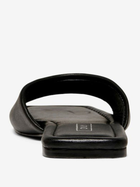 Lili1 Sandale Casual Damă de Piele Negru