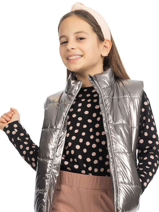 Energiers Kids Blouse Long Sleeve Black