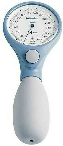 Riester Ri-San Analog Blood Pressure Monitor Arm Blue