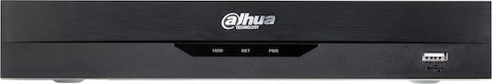 Dahua Nvr2108hsi2 Καταγραφικό NVR 8 Καναλιών με Ανάλυση 4K