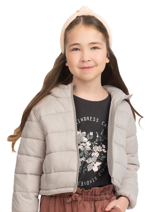 Energiers Kids Blouse Long Sleeve Gray