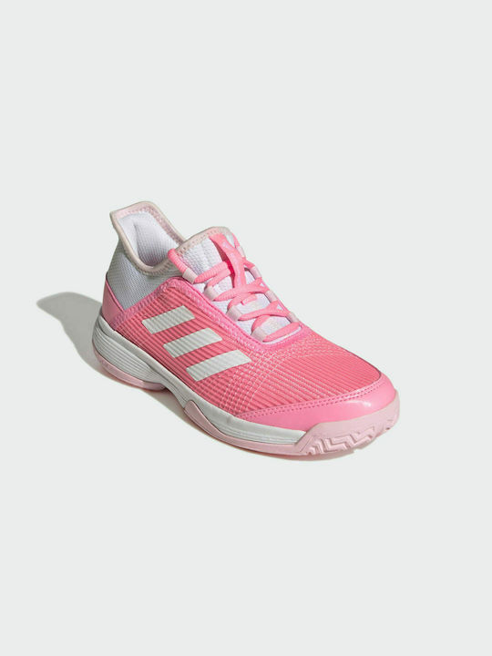 Adidas Αθλητικά Παιδικά Παπούτσια Τέννις Adizero Club Beam Pink / Cloud White / Clear Pink