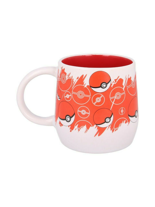 Stor Pokemon Ceramic Cup White 360ml MGPOK