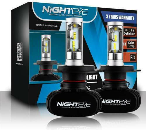 Nighteye Lamps Car A315 Nighteye H4 LED 6500K Cold White 9-32V 50W 2pcs