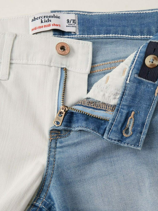 Șort/Salopetă Copii Denim Argintiu