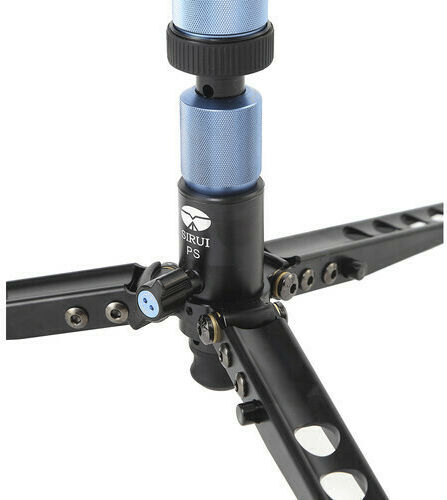 Sirui Sirui P-424SR Carbon Fiber Photography & Video Monopod with Tripod Base
