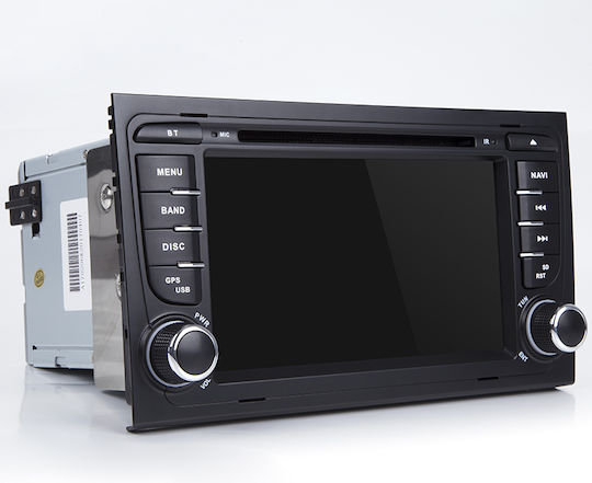 Автомобилна Аудио Система (Блутут/USB/WiFi/GPS/Apple-Carplay/Android-Auto/CD) с Тъчскрийн 7"