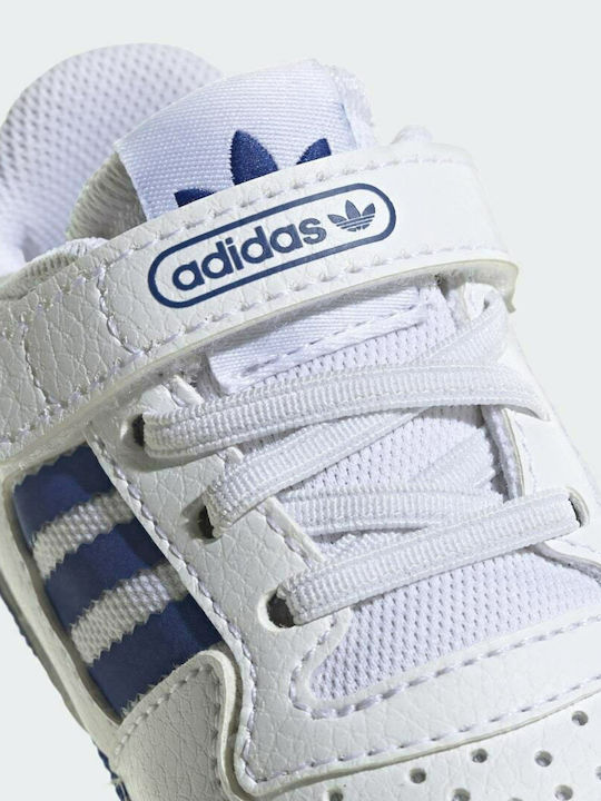 adidas Βρεφικά Sneakers Αγκαλιάς Λευκά