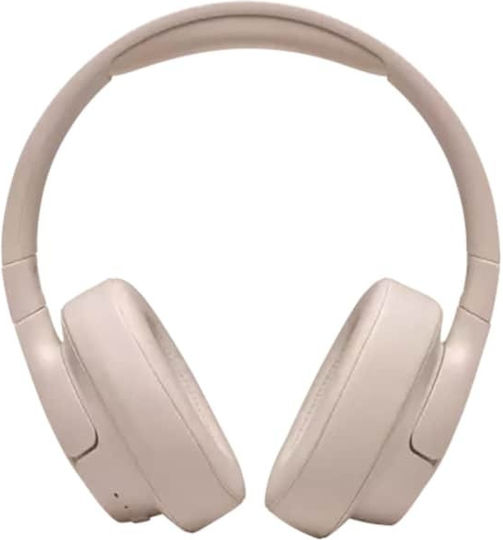 JBL Tune 710BT Căști Audio Wireless Bluetooth Over Ear cu 50 Ore Autonomie Bej