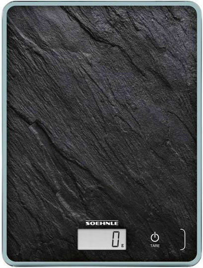 Soehnle Page Compact 300 Digital Kitchen Scale Up To 5kg Slate 82-
