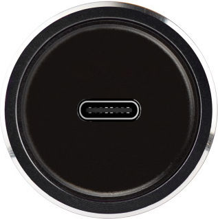 Forever CC-06 Încărcător Auto 20W 3A cu un Port: 1xType-C Negru Culoare
