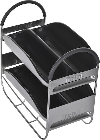 Tefal Bread Maker 1600W with Container Capacity 1500gr and 16 Baking Programs