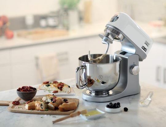 Kenwood Kmix Stand Mixer 1000W with Stainless Mixing Bowl 5lt