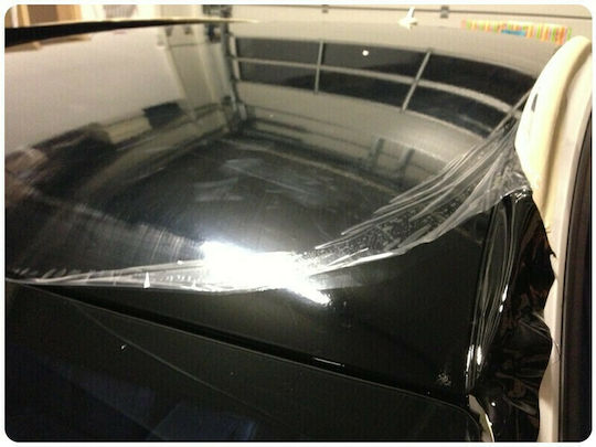 mcCarbon Стикерни фолиа за кола 152 x 50см в Черен цвят 1бр