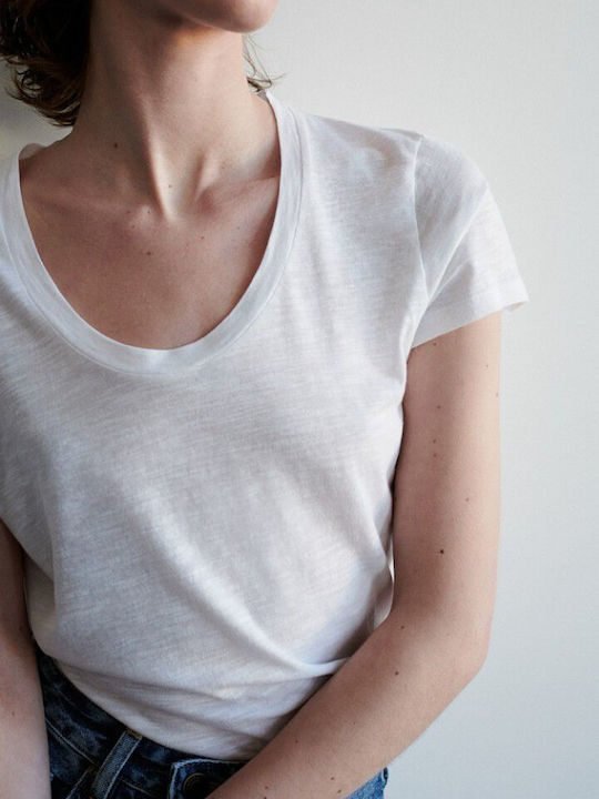 Γυναικείο T-shirt Λευκό
