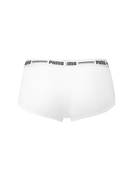 Puma Cotton Women's Boxer White