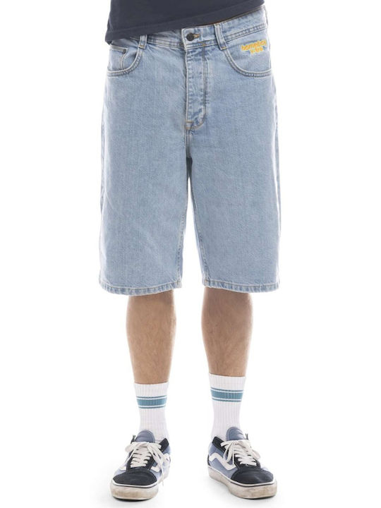 Homeboy Xtra Baggy 01SH0379 Herrenshorts Jeans Hellblau 01SH0379-79