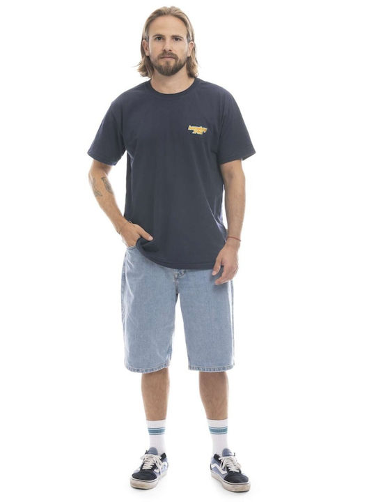 Xtra Baggy 01SH0379 Ανδρική Βερμούδα Τζιν Light Denim