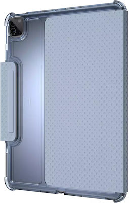 UAG U Lucent Flip Cover Plastic Rezistentă Soft Blue (iPad Pro 2021 12.9") 12294N315151