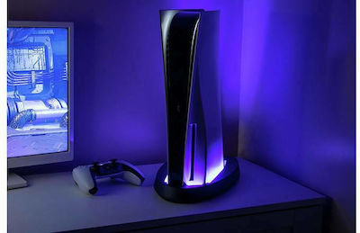 Venom Colour Change LED Stand Stand for PS5 In Black Colour