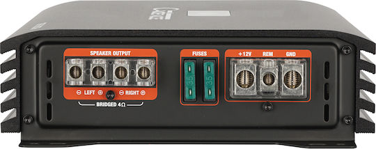 Cadence Ενισχυτής Αυτοκινήτου QRS Series 2 Καναλιών (Κλάση G/H)
