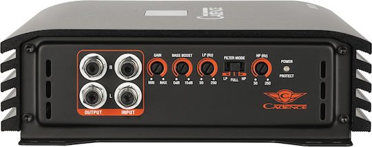 Cadence Ενισχυτής Αυτοκινήτου QRS Series 2 Καναλιών (Κλάση G/H)