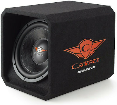 Cadence QUBE12VP Subwoofer Auto 12" 350W RMS cu Carcasă W-QUBE12VP