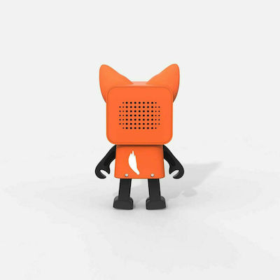 Mob Dancing Animals Fox Bluetooth Speaker 3W with Battery Life up to 4 hours Multicolour