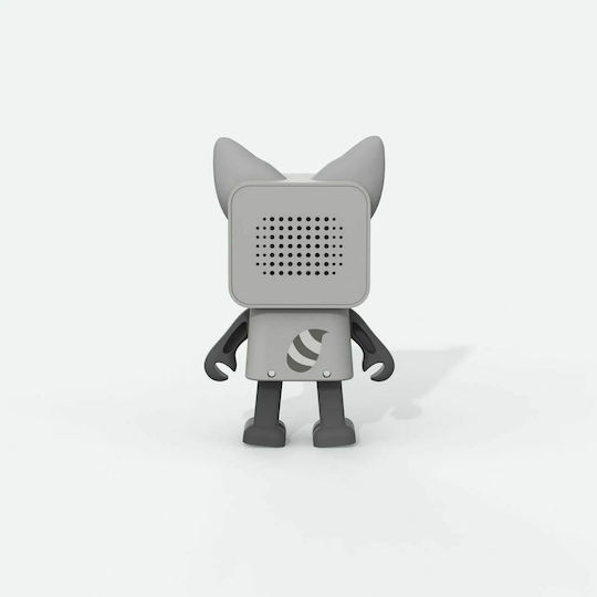 Mobility On Board Dancing Animals Ηχείο Bluetooth 3W με Διάρκεια Μπαταρίας έως 4 ώρες Raccoon