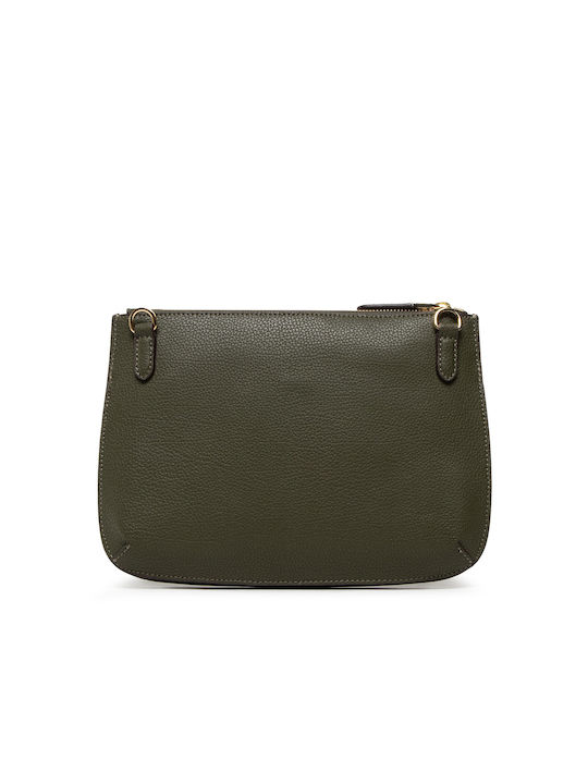 Ralph Lauren Jamey Leather Women's Bag Crossbody Green