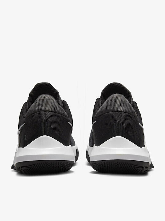 Precision 4 Low Basketball Shoes Black / White / Iron Grey