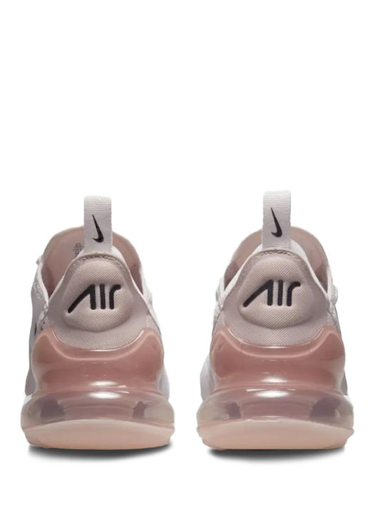 Air Max 270 Γυναικεία Sneakers Light Soft Pink / Pink Oxford / Desert Berry / Black