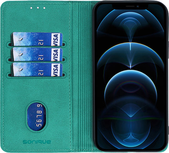 Sonique Vintage Wallet Δερματίνης Βεραμάν (Redmi Note 8T)
